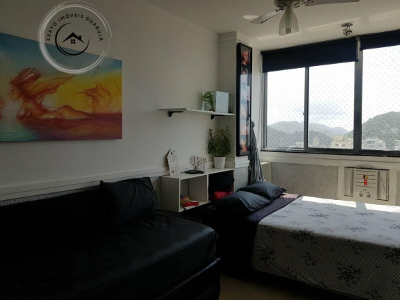 Imagem Flat com 1 Quarto à Venda, 55 m² em Centro - Guarujá Imagem Flat com 1 Quarto à Venda, 55 m² em Centro - Guarujá