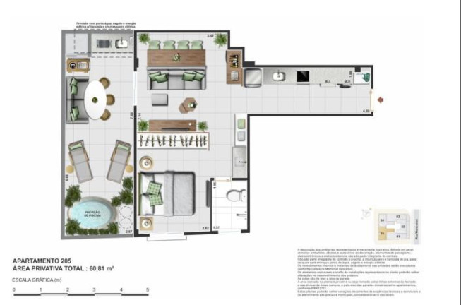 Imagem Apartamento com 1 Quarto à Venda, 49 m² em Copacabana - Rio De Janeiro