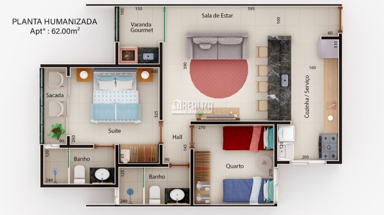 Imagem Apartamento com 2 Quartos à Venda, 98 m² em Nossa Senhora Da Abadia - Uberaba Imagem Apartamento com 2 Quartos à Venda, 98 m² em Nossa Senhora Da Abadia - Uberaba