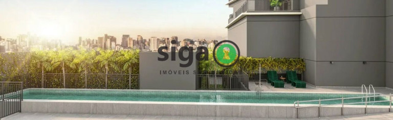 Imagem Apartamento com 2 Quartos à Venda, 52 m² em Campo Belo - São Paulo