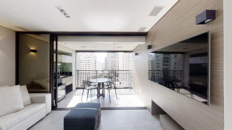 Imagem Apartamento com 1 Quarto à Venda, em Moema - São Paulo Imagem Apartamento com 1 Quarto à Venda, em Moema - São Paulo