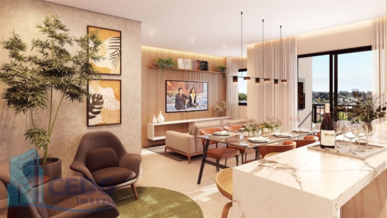 Imagem Apartamento com 2 Quartos à Venda, 65 m² em Seminário - Curitiba Imagem Apartamento com 2 Quartos à Venda, 65 m² em Seminário - Curitiba