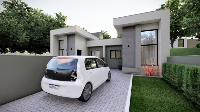 Imagem Casa com 3 Quartos à Venda, 80 m² em Oeste - Sapiranga Imagem Casa com 3 Quartos à Venda, 80 m² em Oeste - Sapiranga