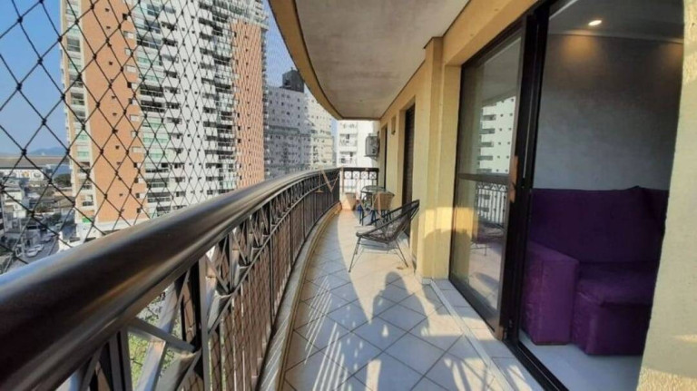 Foto do imóvel Apartamento com 3 Quartos à Venda, 134 m² em Ponta Da Praia - Santos