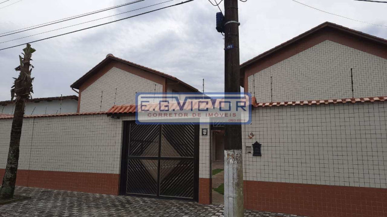Sobrado com 2 Quartos à Venda, 84 m² em Vila Atlântica - Mongaguá