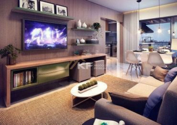 Imagem Apartamento com 2 Quartos à Venda, 80 m² em Jardim Olhos Dagua - Ribeirão Preto