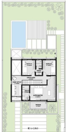 Imagem Casa de Condomínio com 3 Quartos à Venda, 300 m² em Jardim Botânico - Lajeado