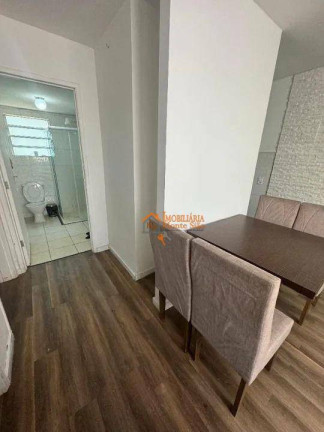 Apartamento com 2 Quartos para Alugar, 56 m² em Vila Sadokim - Guarulhos
