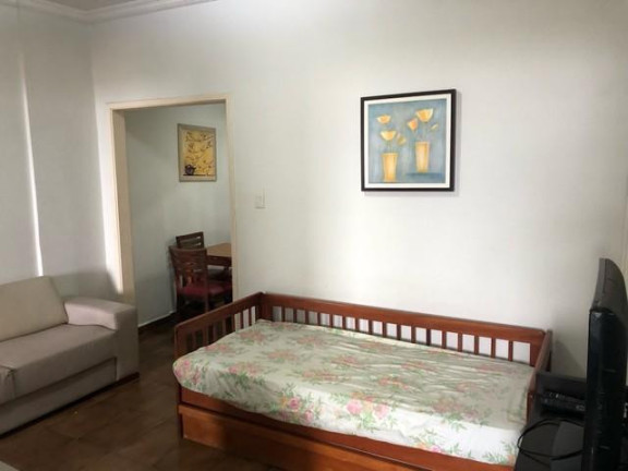 Imagem Apartamento com 1 Quarto para Alugar, 55 m² em Itararé - São Vicente