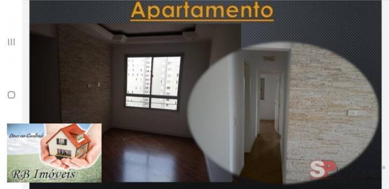 Imagem Apartamento com 3 Quartos à Venda, 60 m² em Parque Marajoara - Santo André Imagem Apartamento com 3 Quartos à Venda, 60 m² em Parque Marajoara - Santo André