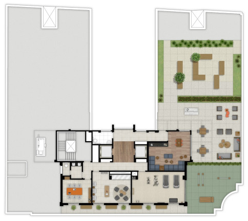 Imagem Apartamento à Venda, 35 m² em Centro - São Paulo Imagem Apartamento à Venda, 35 m² em Centro - São Paulo