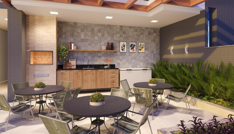 Imagem Apartamento com 2 Quartos à Venda, 58 m² em Jockey De Itaparica - Vila Velha