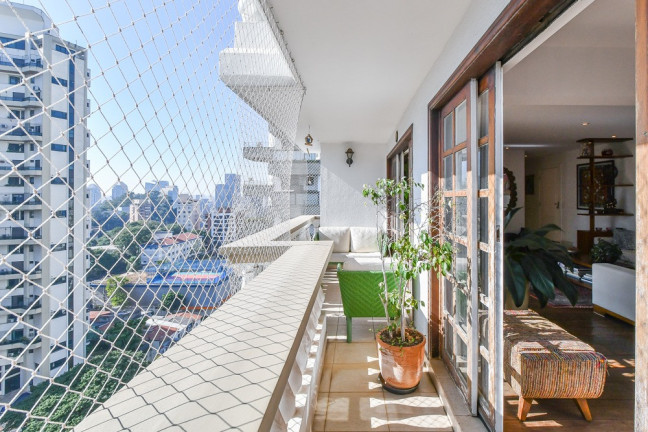 Imagem Apartamento com 4 Quartos à Venda, 200 m² em Real Parque - São Paulo