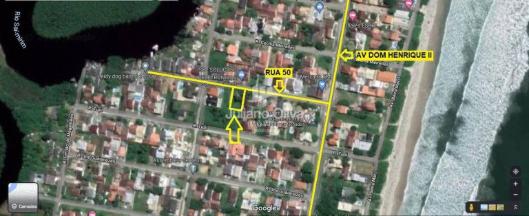 Terreno à Venda, 360 m² em Barra Do Sai - Itapoá