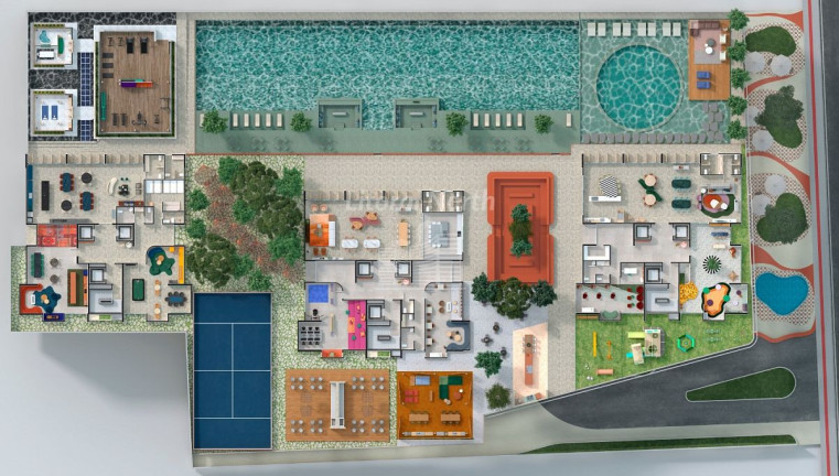 Imagem Apartamento com 3 Quartos à Venda, 121 m² em Balneário Santa Clara - Itajaí Imagem Apartamento com 3 Quartos à Venda, 121 m² em Balneário Santa Clara - Itajaí