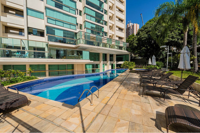 Apartamento com 3 Quartos à Venda, 147 m² em Brooklin Paulista - São Paulo