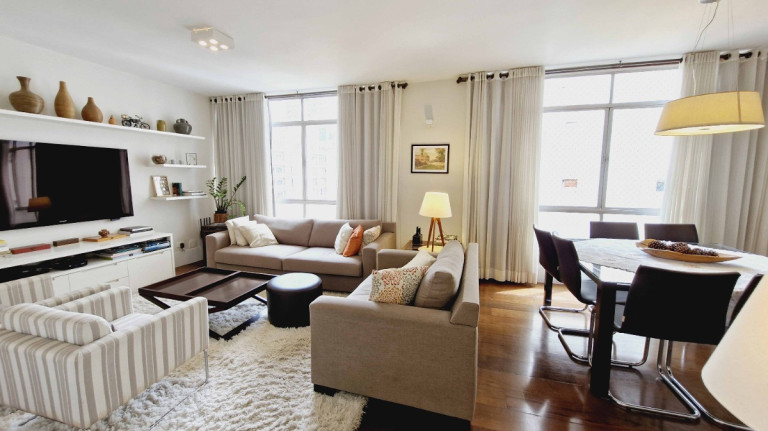 Imagem Apartamento com 3 Quartos à Venda, 127 m² em Jardim Paulista - São Paulo Imagem Apartamento com 3 Quartos à Venda, 127 m² em Jardim Paulista - São Paulo
