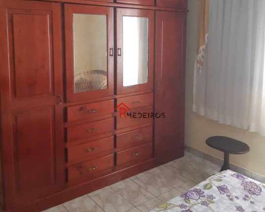 Imagem Apartamento com 1 Quarto à Venda, 64 m² em Vila Tupi - Praia Grande