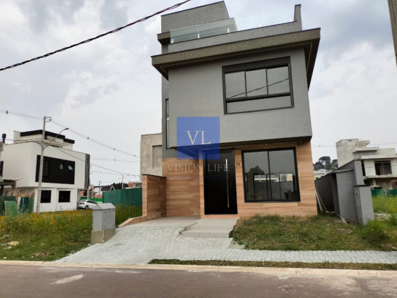 Casa com 3 Quartos à Venda, 170 m² em Santa Candida - Curitiba