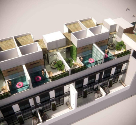 Imagem Sobrado com 2 Quartos à Venda, 140 m² em Campestre - Santo André Imagem Sobrado com 2 Quartos à Venda, 140 m² em Campestre - Santo André
