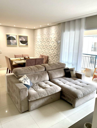 Imagem Apartamento com 3 Quartos à Venda, 106 m² em Baeta Neves - São Bernardo Do Campo