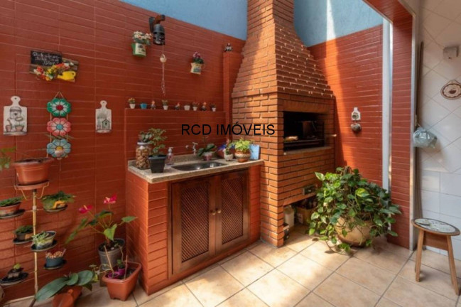Imagem Sobrado com 4 Quartos à Venda, 189 m² em Jardim Santos Dumont - São Paulo