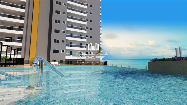 Imagem Apartamento com 2 Quartos à Venda, 76 m² em Guilhermina - Praia Grande
