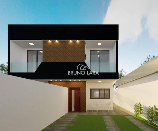 Imagem Casa com 3 Quartos à Venda, 105 m² em Resplendor - Igarapé Imagem Casa com 3 Quartos à Venda, 105 m² em Resplendor - Igarapé
