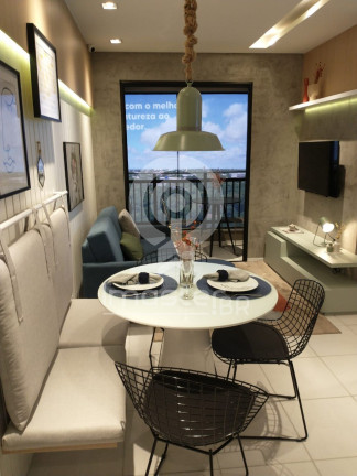 Apartamento com 2 Quartos à Venda, 51 m² em Cambeba - Fortaleza