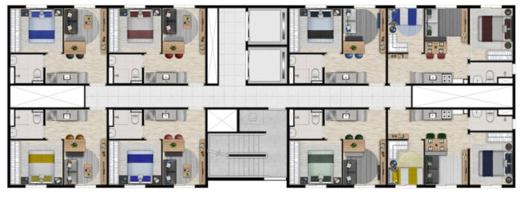 Imagem Imóvel com 2 Quartos à Venda, 32 m² em Vila Buarque - São Paulo