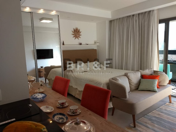 Imagem Apartamento com 1 Quarto para Alugar, 41 m² em Brooklin - São Paulo