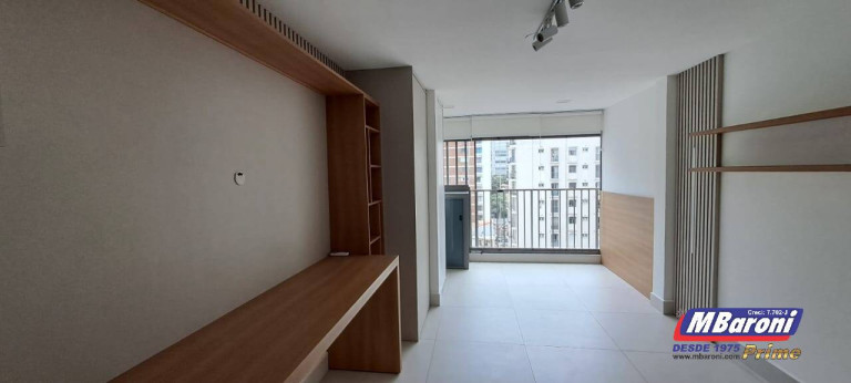 Studio para Alugar, 28 m² em Paraíso - São Paulo
