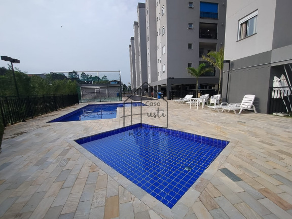 Apartamento com 2 Quartos à Venda, 57 m² em Granja Viana - Cotia