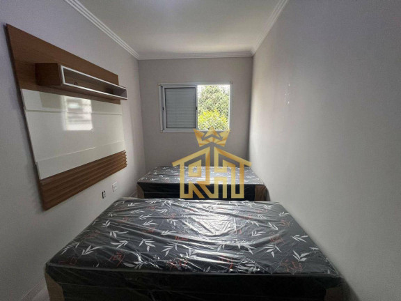 Imagem Apartamento com 2 Quartos à Venda, 60 m² em Guilhermina - Praia Grande