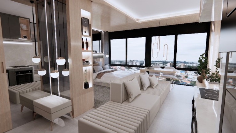 Imagem Flat com 1 Quarto à Venda, 39 m² em Centro - Indaiatuba Imagem Flat com 1 Quarto à Venda, 39 m² em Centro - Indaiatuba