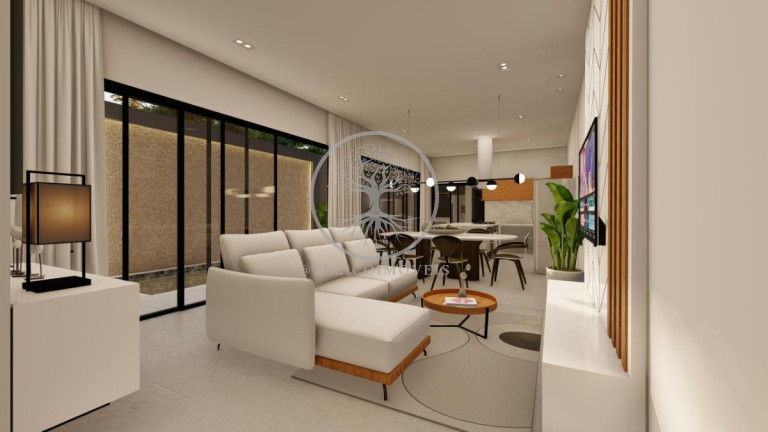 Imagem Casa de Condomínio à Venda, 230 m² em Paulínia Imagem Casa de Condomínio à Venda, 230 m² em Paulínia
