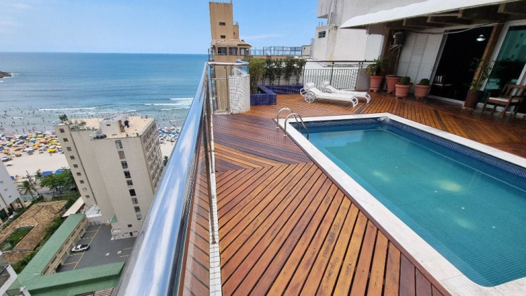 Cobertura com 3 Quartos à Venda, 300 m² em Pitangueiras - Guarujá