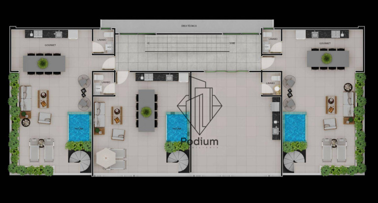 Imagem Apartamento com 3 Quartos à Venda, 60 m² em Aeroclube - João Pessoa