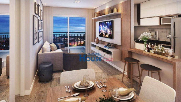 Imagem Apartamento com 2 Quartos à Venda, 59 m² em Vila Romana - São Paulo Imagem Apartamento com 2 Quartos à Venda, 59 m² em Vila Romana - São Paulo