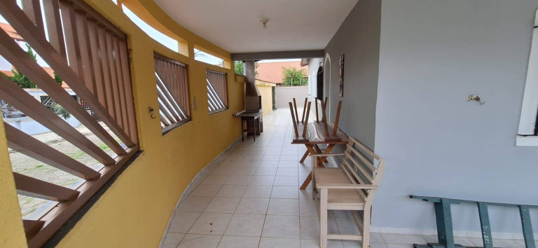 Imagem Casa com 3 Quartos à Venda, 140 m² em Balneário Três Marias - Peruíbe