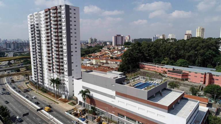 Imagem Apartamento com 2 Quartos à Venda, 55 m² em Sacomã - São Paulo Imagem Apartamento com 2 Quartos à Venda, 55 m² em Sacomã - São Paulo