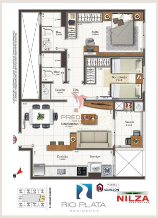 Imagem Apartamento com 2 Quartos à Venda, 68 m² em Capoeiras - Florianópolis Imagem Apartamento com 2 Quartos à Venda, 68 m² em Capoeiras - Florianópolis