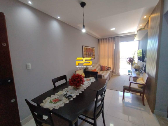 Imagem Apartamento com 2 Quartos à Venda, 59 m² em Brisamar - João Pessoa Imagem Apartamento com 2 Quartos à Venda, 59 m² em Brisamar - João Pessoa