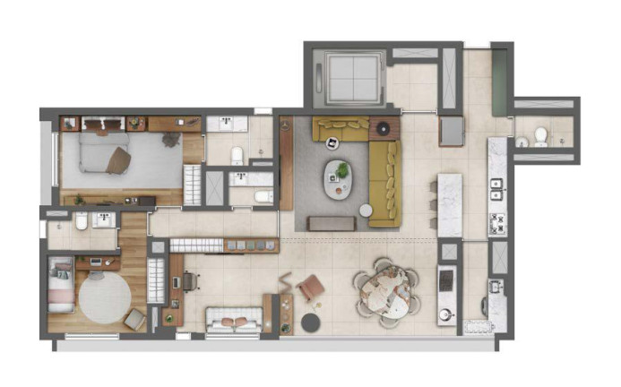 Imagem Apartamento com 3 Quartos à Venda, 222 m² em Vila Mariana - São Paulo
