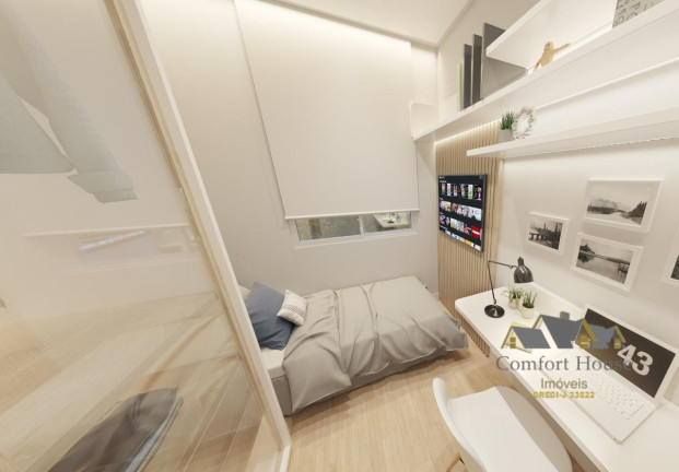 Imagem Apartamento com 2 Quartos à Venda, 45 m² em Jardim - Santo André Imagem Apartamento com 2 Quartos à Venda, 45 m² em Jardim - Santo André