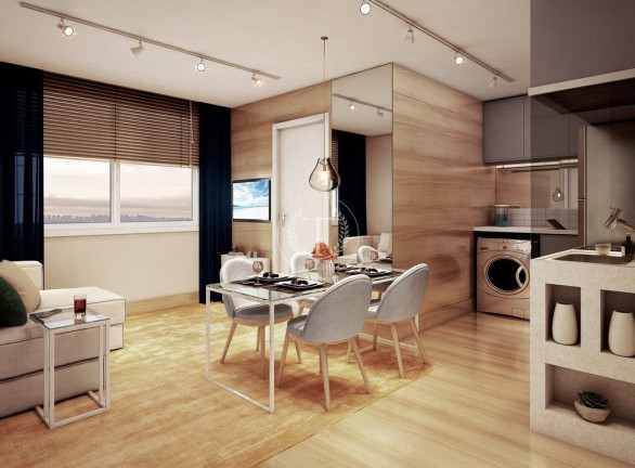 Imagem Apartamento com 1 Quarto à Venda, 24 m² em Tatuapé - São Paulo