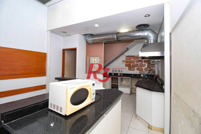 Imagem Loja para Alugar, 29 m² em Gonzaga - Santos Imagem Loja para Alugar, 29 m² em Gonzaga - Santos