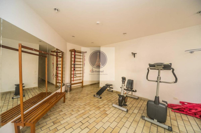 Imagem Apartamento com 1 Quarto para Alugar, 42 m² em Vila Nova Conceição - São Paulo