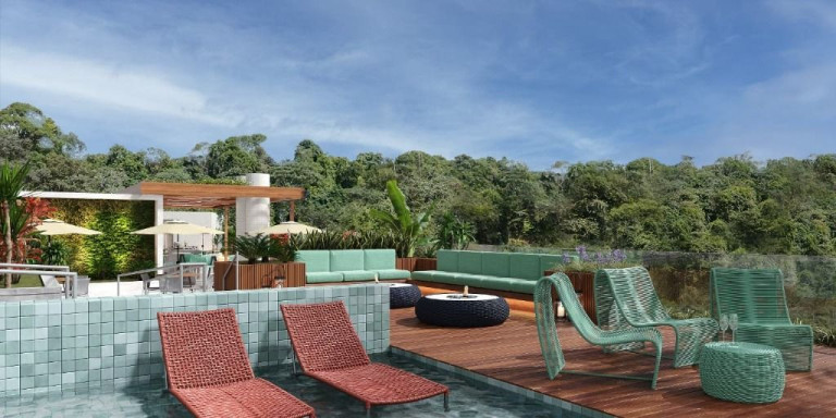 Imagem Apartamento com 2 Quartos à Venda, 61 m² em Cabo Branco - João Pessoa