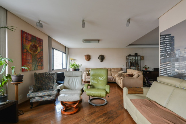 Imagem Apartamento com 3 Quartos à Venda, 230 m² em Morro Dos Ingleses - São Paulo